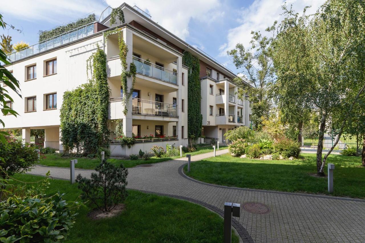 Krakow Blonia Apartment With Balcony By Noclegi Renters Ngoại thất bức ảnh